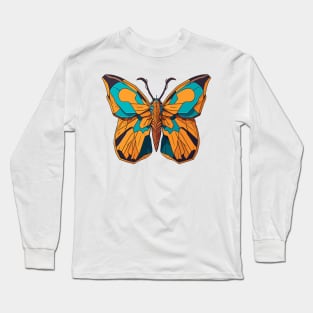 Atlas Moth Long Sleeve T-Shirt